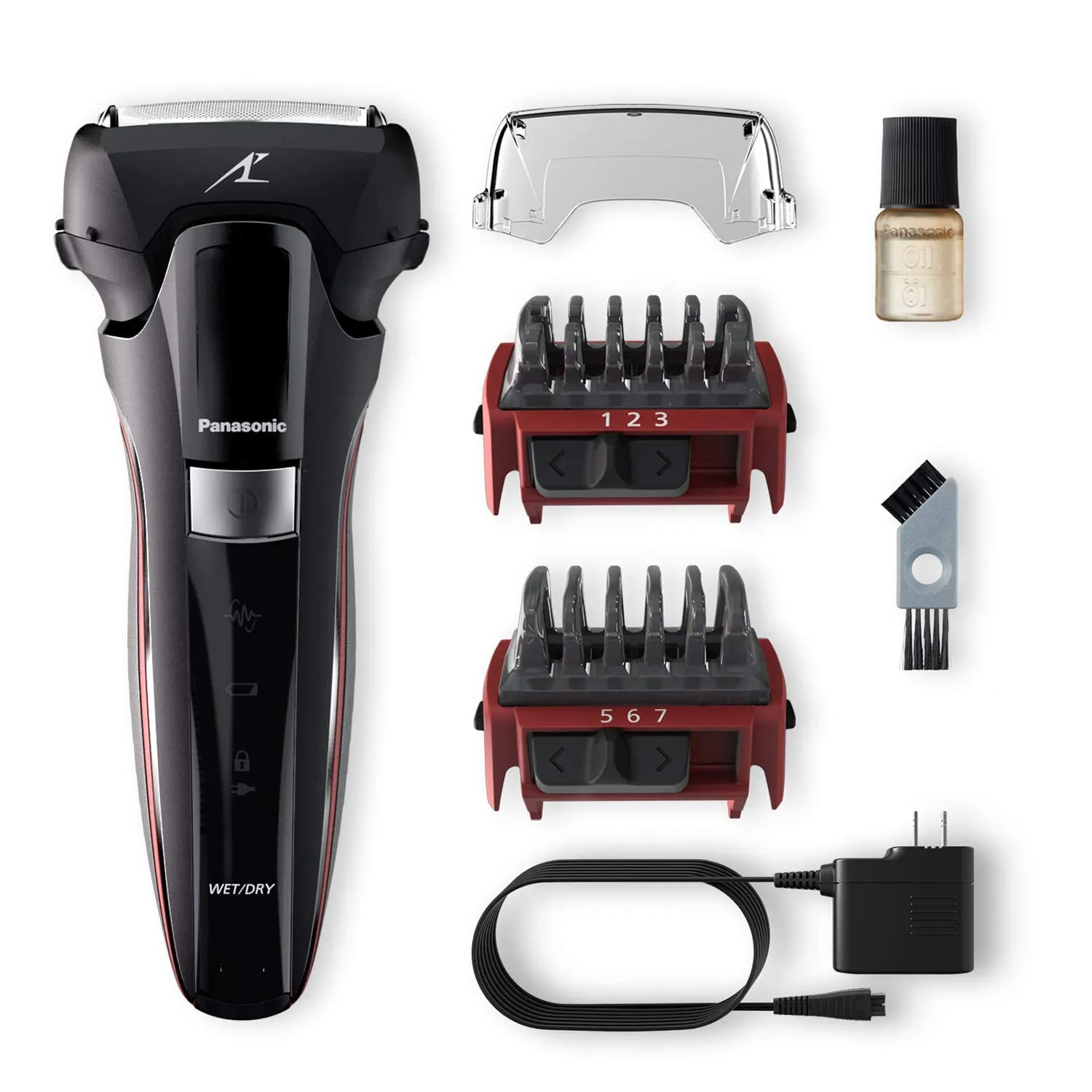 Panasonic ARC Wet/Dry Foil Shaver and Trimmer w/Styling Tool ES-LL41