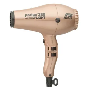 Parlux 385 Power Light Ionic and Ceramic - Light Gold