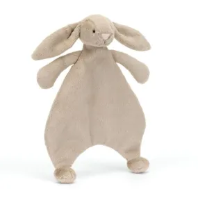 Personalised Jellycat Bunny Comforter - Bashful Beige Bunny