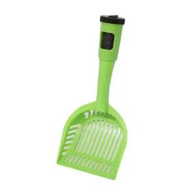 PetVogue Cat Litter Scoop,Plastic Pet Litter Scooper Easy to Clean, Comes with 15 Poop Bags