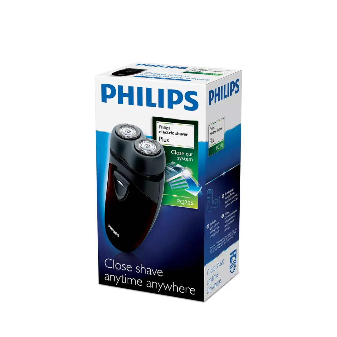 Philips PQ206 Battery Powered Electric Shaver