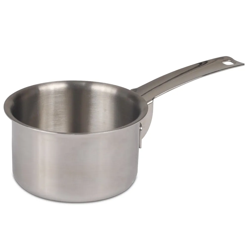 Piazza 3-Ply Deep Saucepan