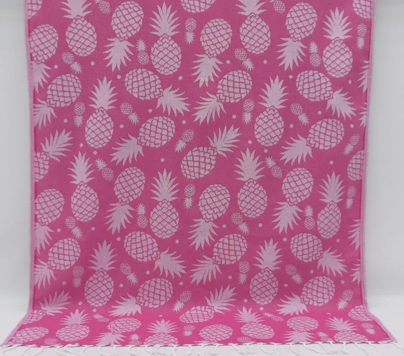 Pineapple Party Series - 100% Cotton Towels