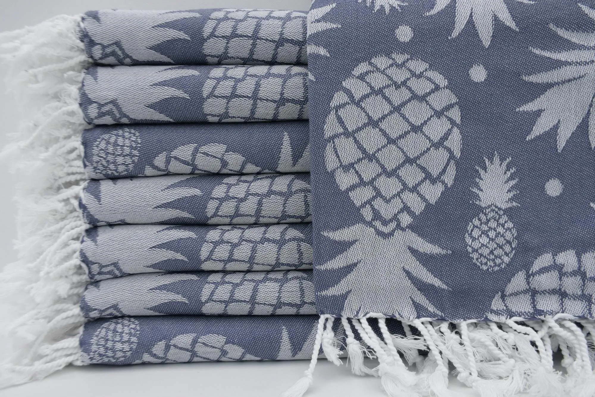 Pineapple Party Series - 100% Cotton Towels