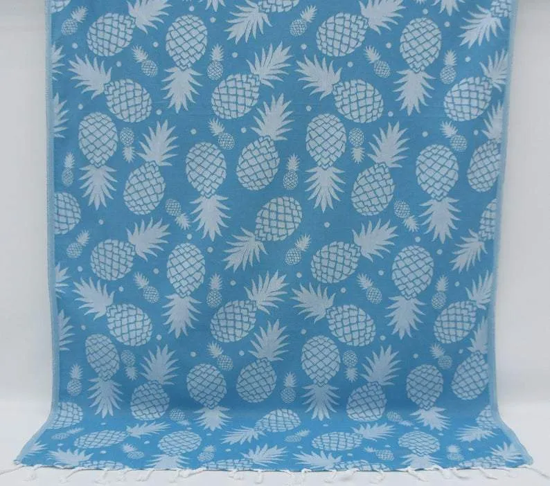 Pineapple Party Series - 100% Cotton Towels