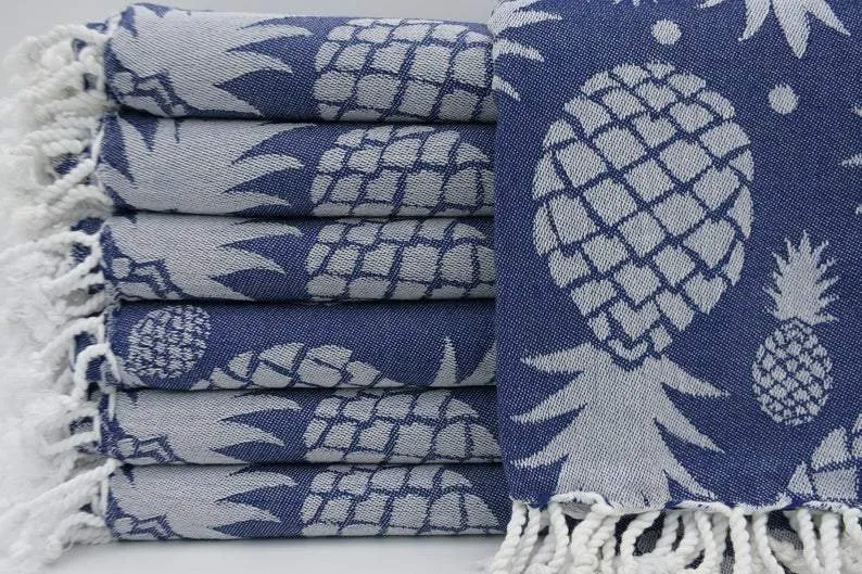 Pineapple Party Series - 100% Cotton Towels