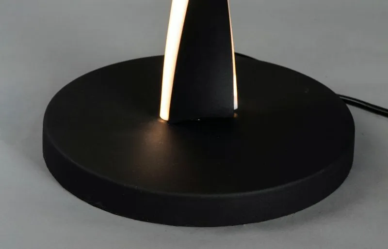 Pirouette 48" Floor Lamp in Black