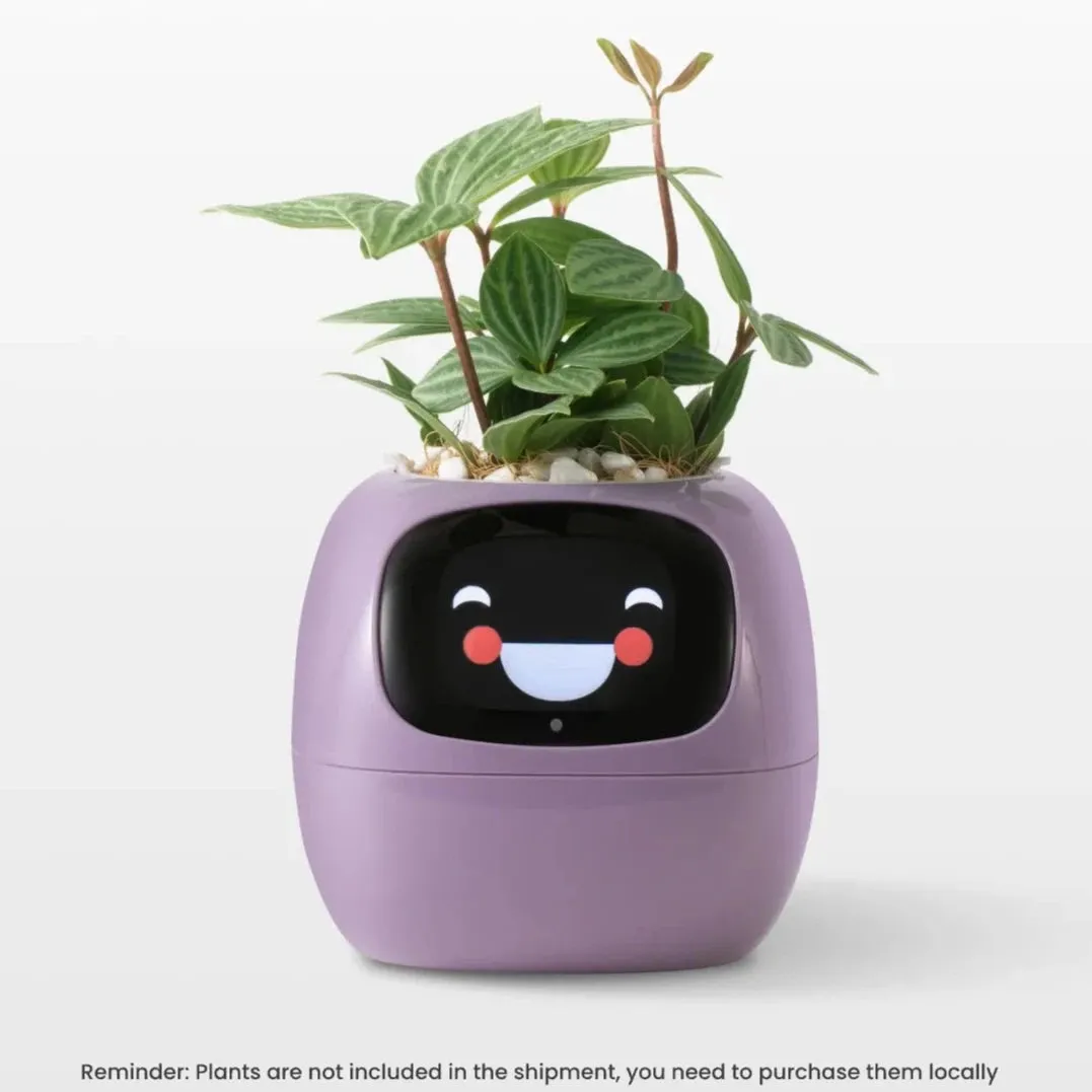 Plantsio Ivy Smart Planter | 7 smart sensors ; Ai Chips