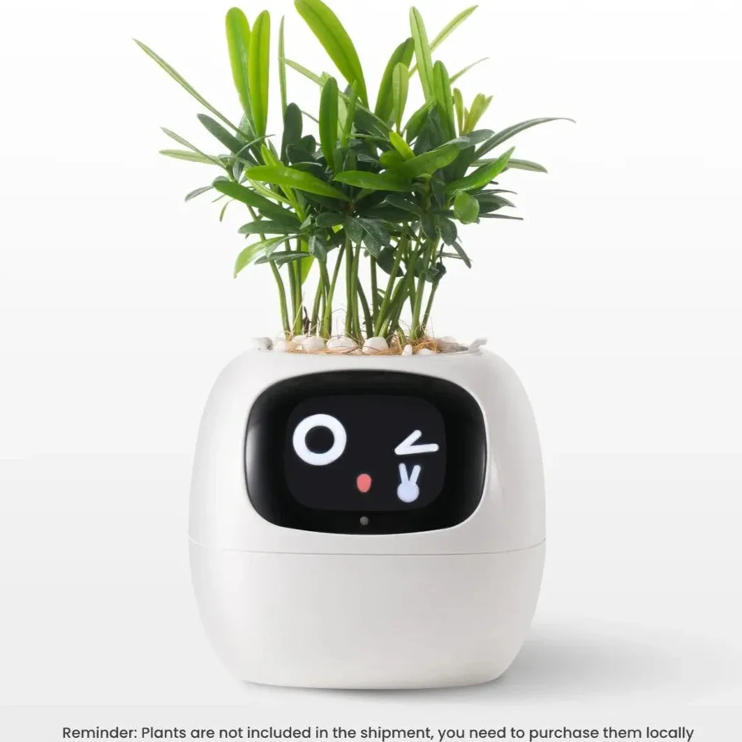 Plantsio Ivy Smart Planter | 7 smart sensors ; Ai Chips