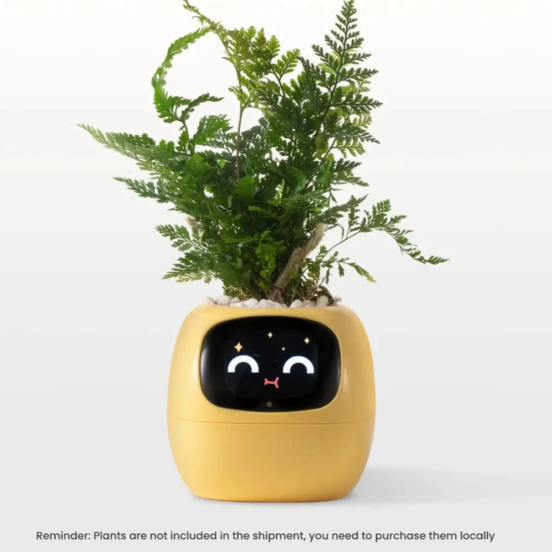 Plantsio Ivy Smart Planter | 7 smart sensors ; Ai Chips