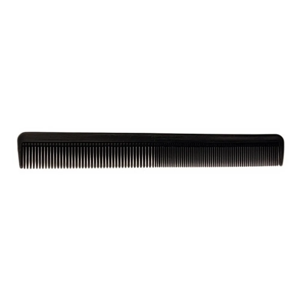 PLASTIC STYLING COMB 8.5" 12PCS BULK PACK - BLACK