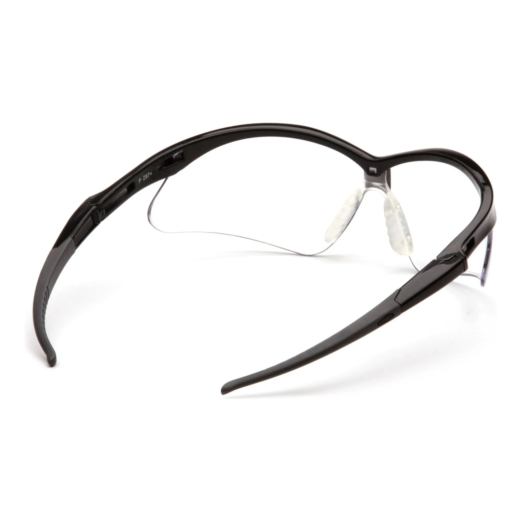 PMXTREME - Clear Lens with Black Frame and Cord (Qty 12)