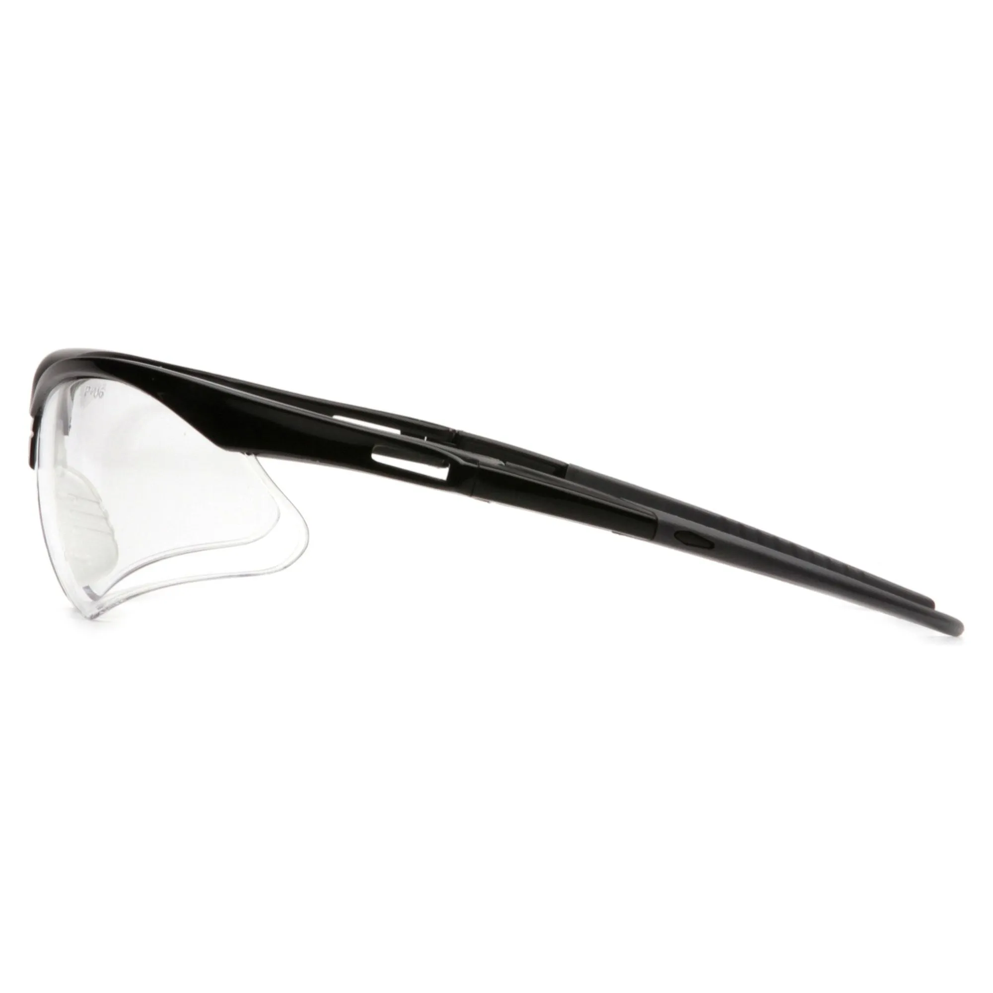 PMXTREME - Clear Lens with Black Frame and Cord (Qty 12)