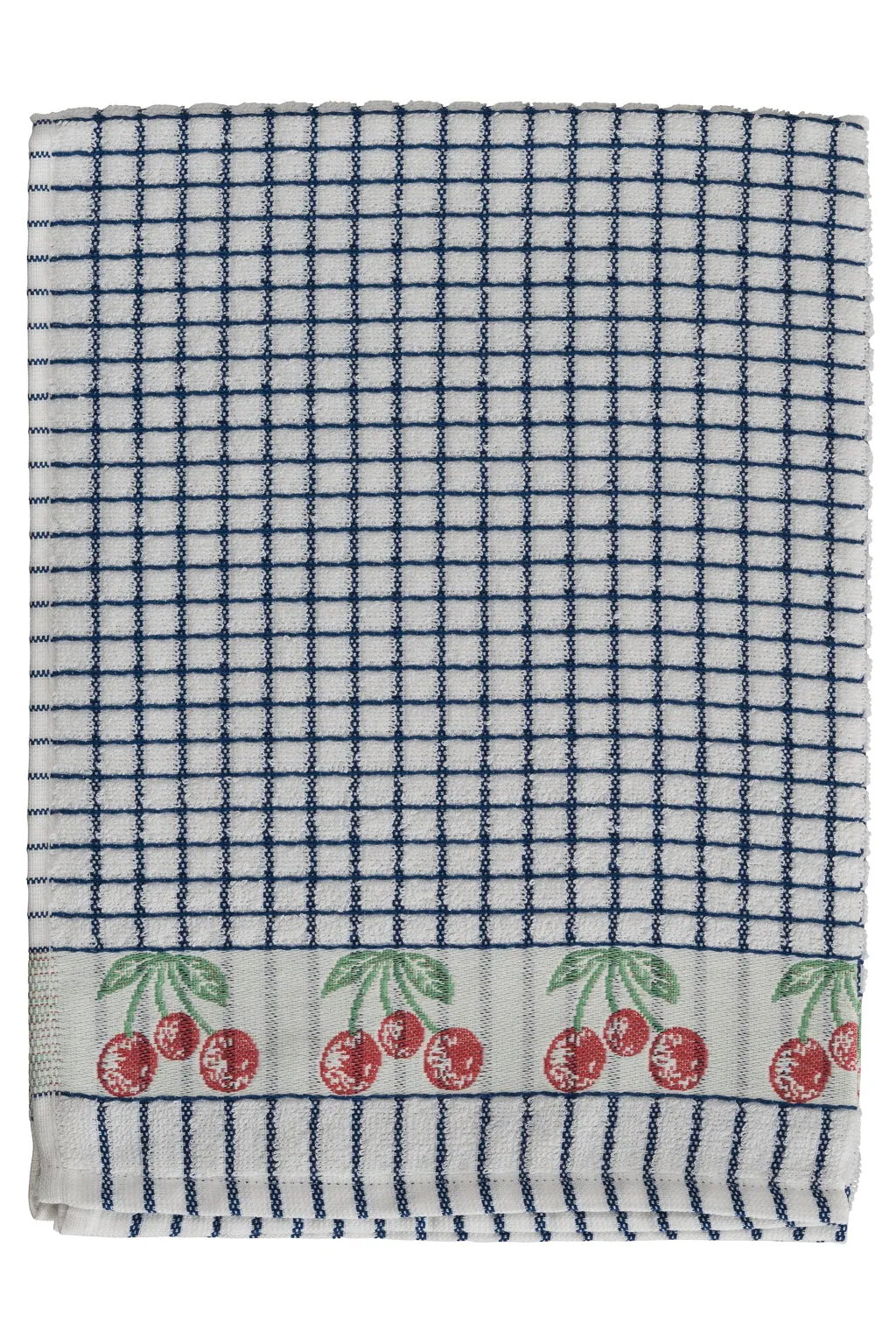 Poli-Dri 100% Cotton Tea Towel "Cherries"