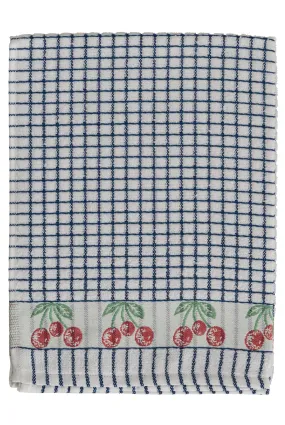 Poli-Dri 100% Cotton Tea Towel "Cherries"