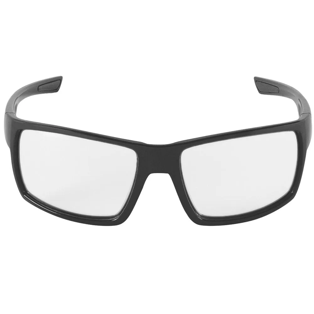 Pompano Clear Anti-Fog Lens with Matte Black Frame, Safety Glasses - BH2761AF