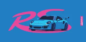 Porsche Beach towel - 991 GT3RS