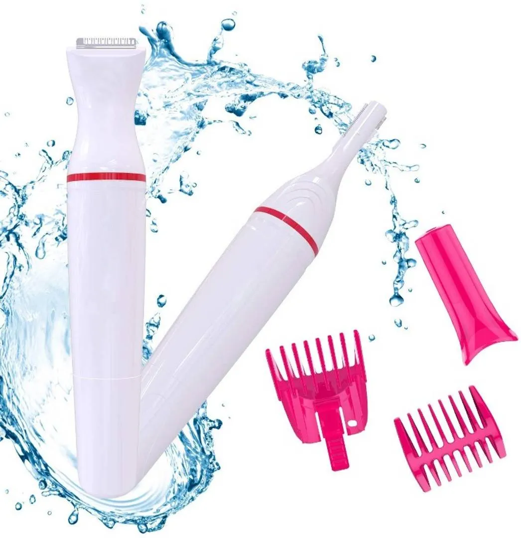 Precision Beauty Styler and Trimmer Grooming Kit for Women