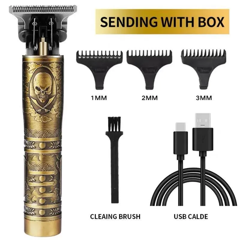 Precision Cordless Hair Trimmer for Stylish Beard Grooming: Upgrade Your Routine