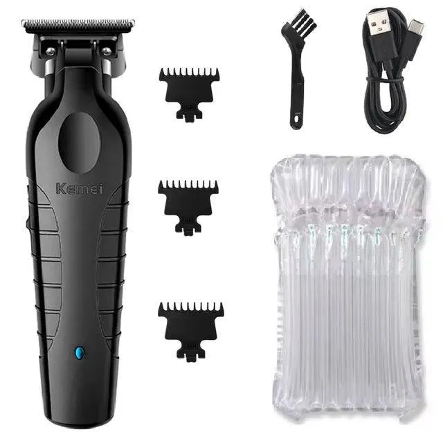 Precision Cordless Hair Trimmer: Versatile Wet/Dry Styling, Extended Battery Life