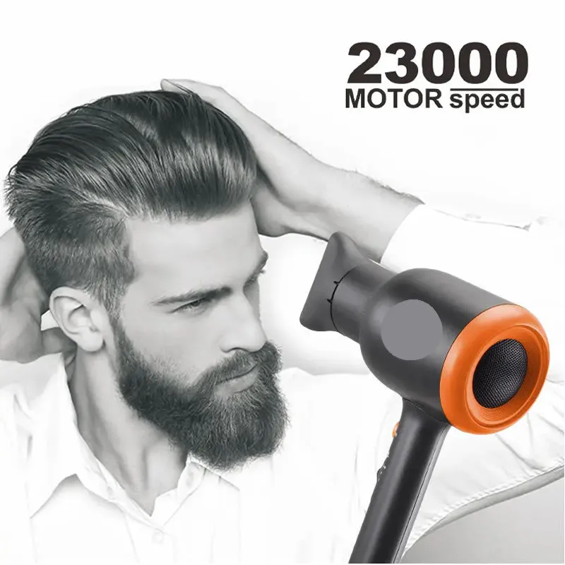 Professional High Speed Ac Motor Salon Barber Hair Dryer En-6105