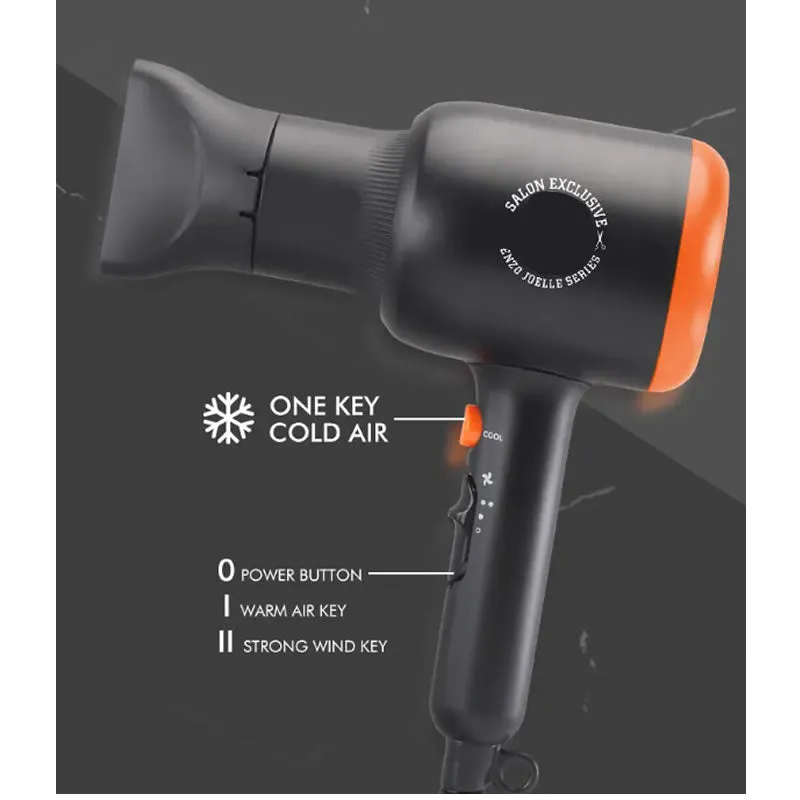 Professional High Speed Ac Motor Salon Barber Hair Dryer En-6105