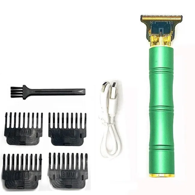 Professional USB Close Cutting T-Blade Trimmer Razor