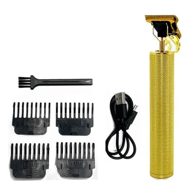 Professional USB Close Cutting T-Blade Trimmer Razor