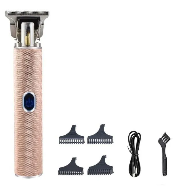 Professional USB Close Cutting T-Blade Trimmer Razor