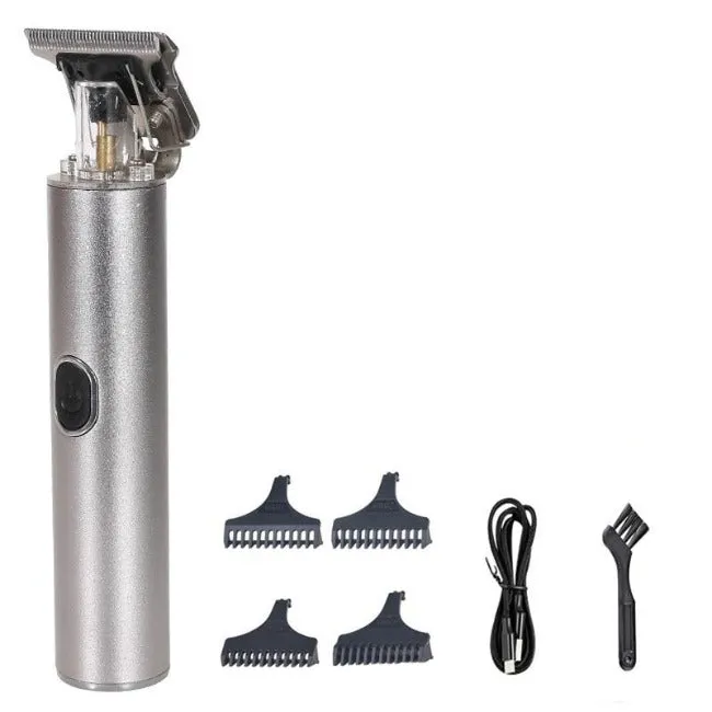 Professional USB Close Cutting T-Blade Trimmer Razor