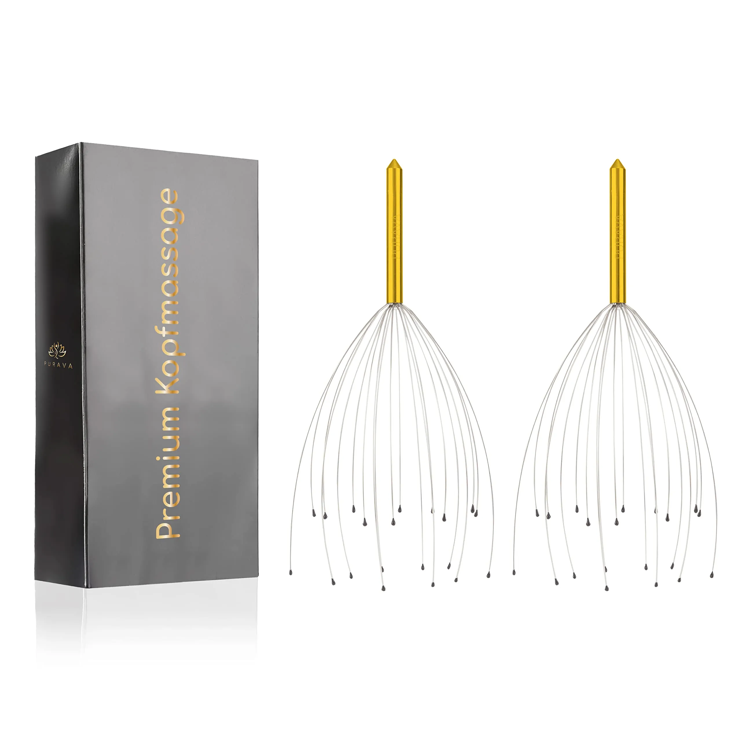 Pur Original Head Massager With Improved Design  Head Scrat Massager With 20