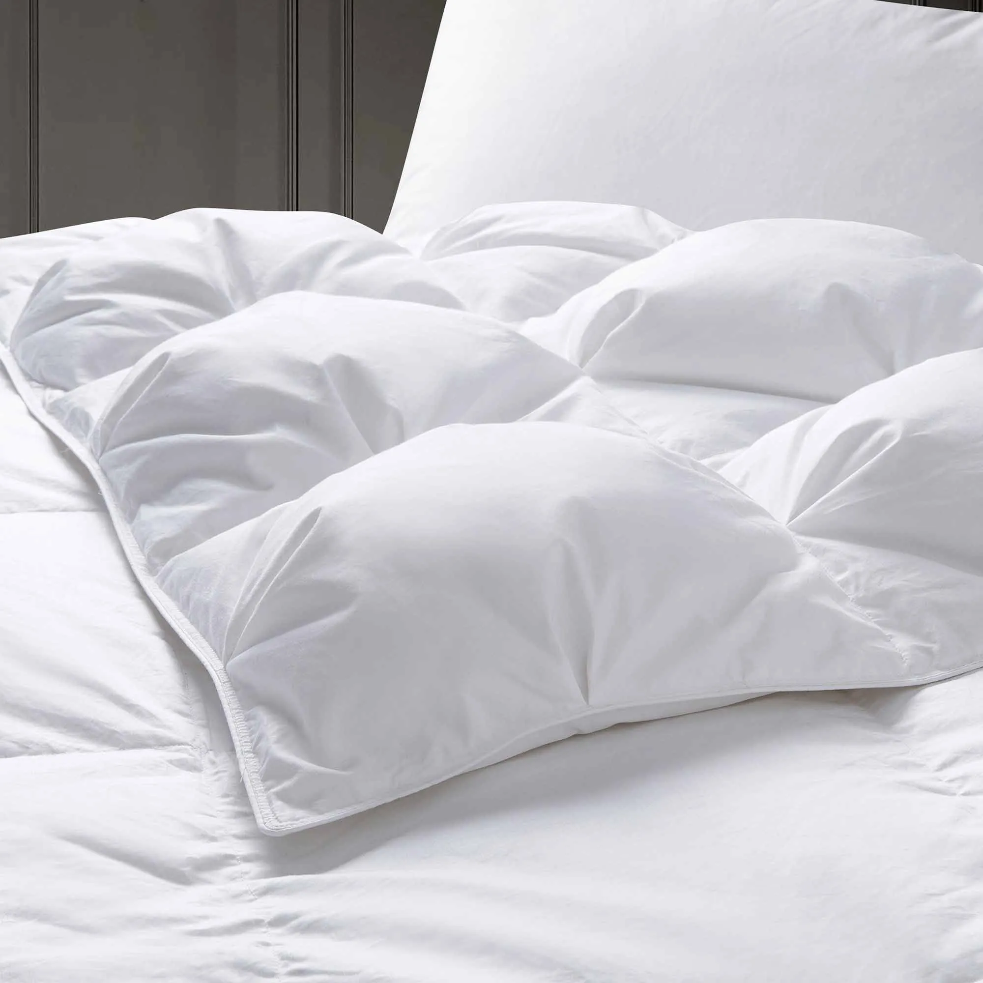 Puredown Luxury White Goose Down Comforter