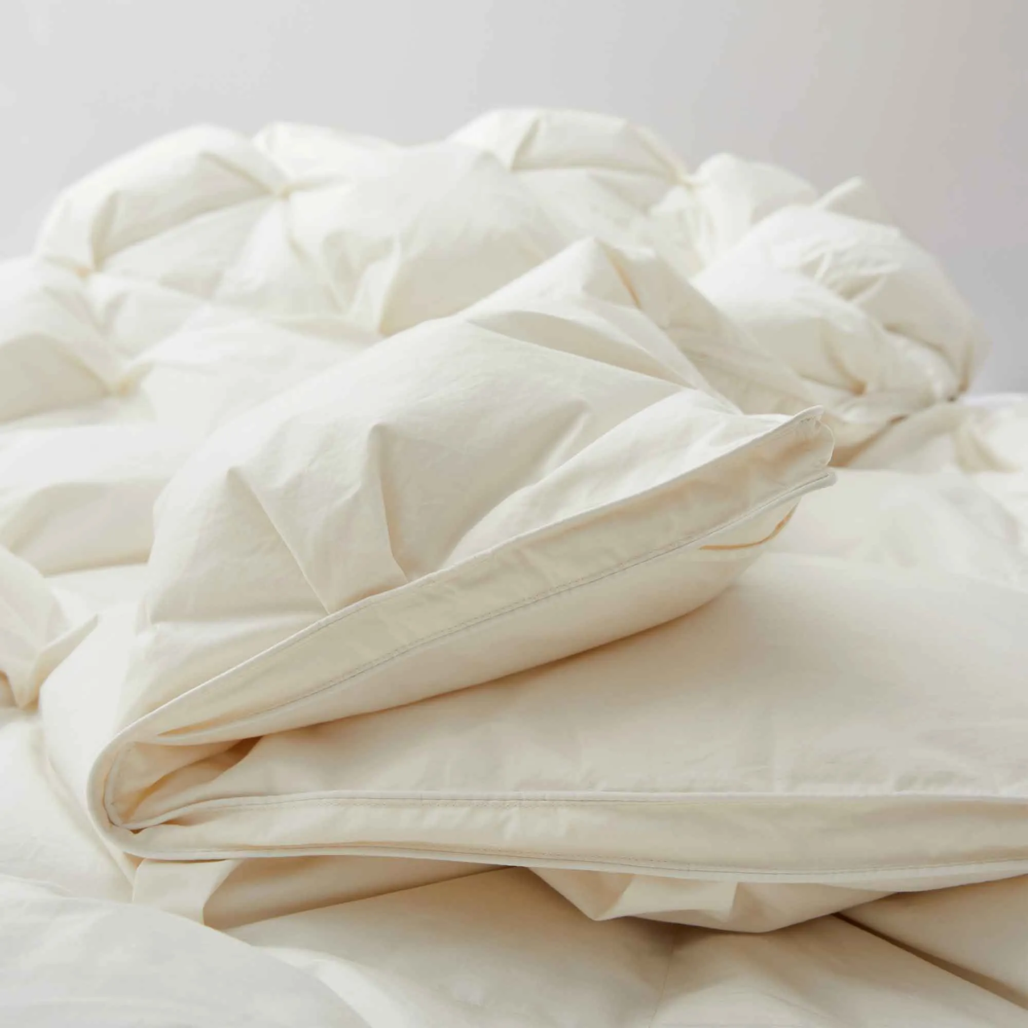 Puredown Luxury White Goose Down Comforter