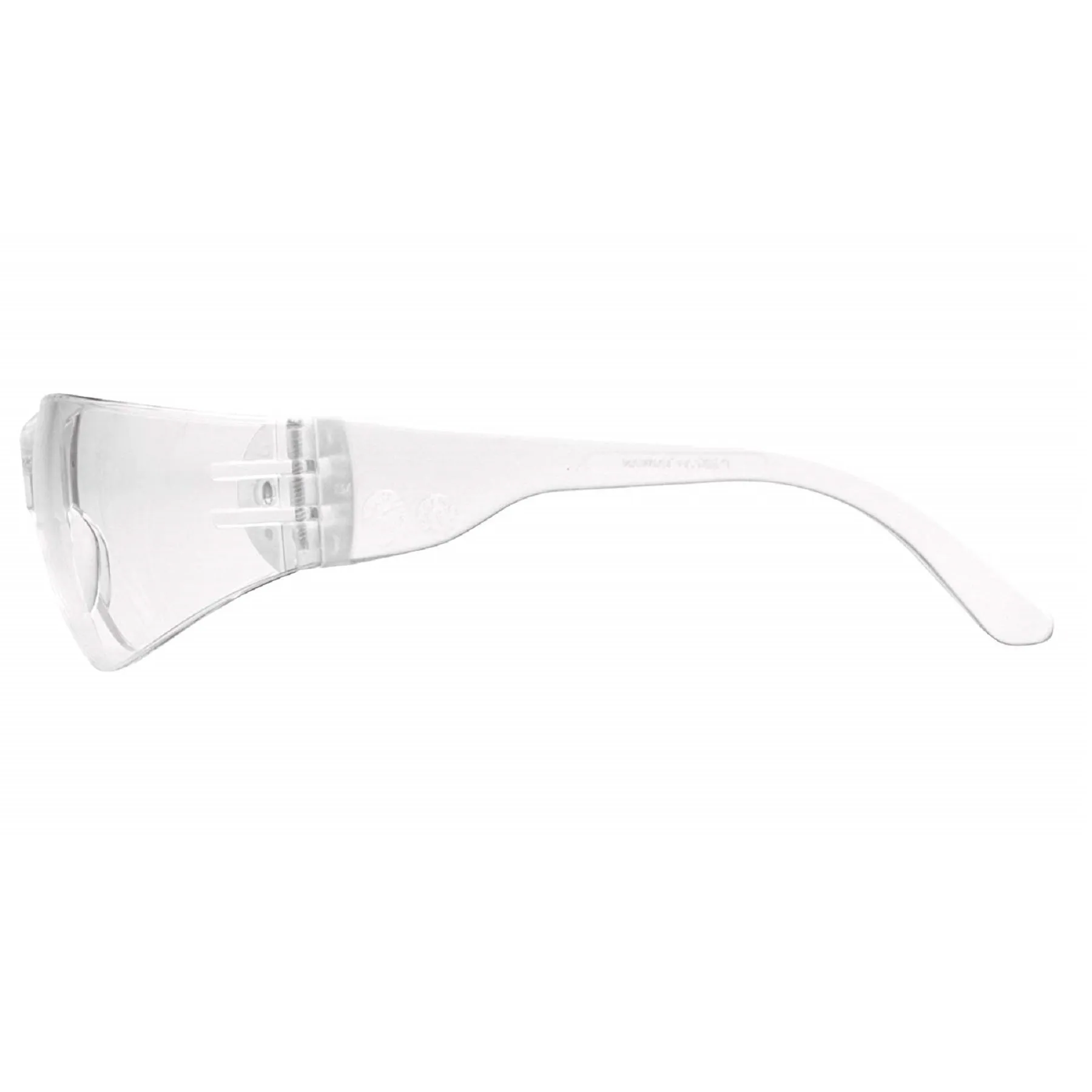 Pyramex Intruder Safety Glasses, Clear Anti-Fog Lens, S4110ST, 1 Pair