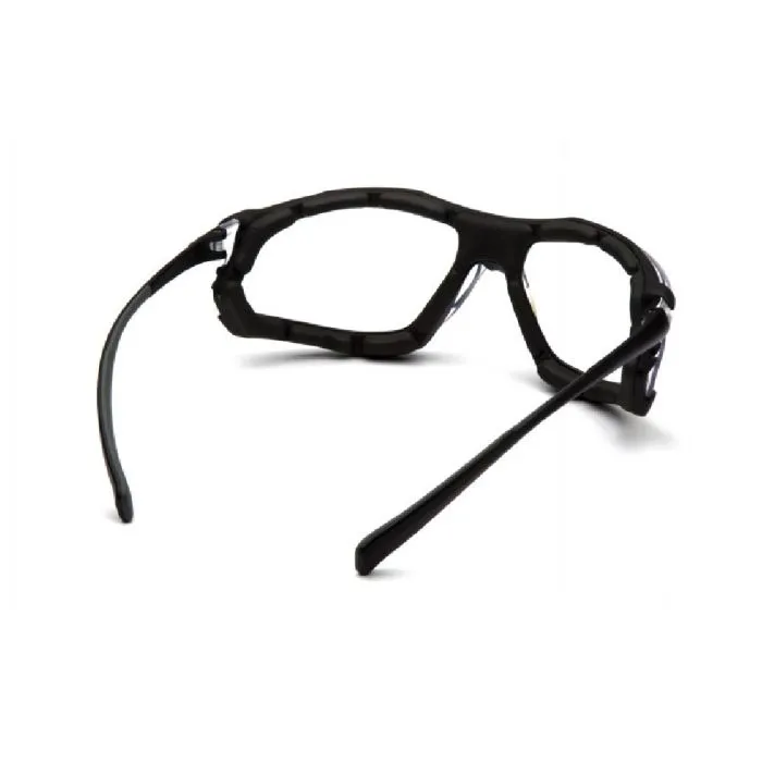 PYRAMEX Proximity SB9310ST Safety Glasses, Clear H2X Anti-Fog, 1 Each