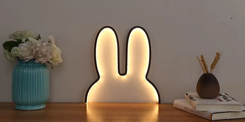 Rabbit ears Night Light by SB