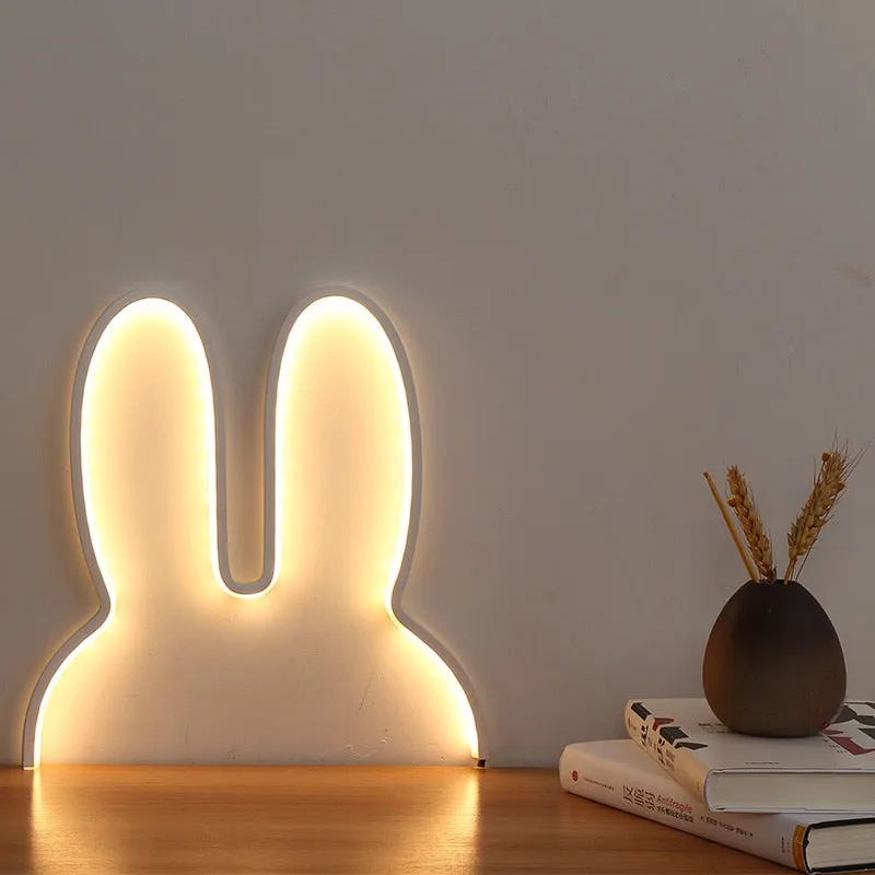 Rabbit ears Night Light by SB