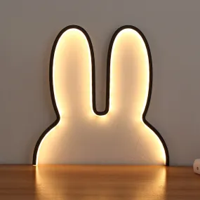 Rabbit ears Night Light by SB