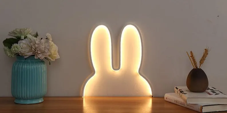 Rabbit ears Night Light by SB