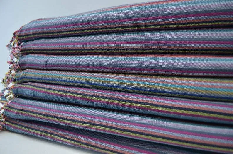 Rainbow 100% Cotton Towel