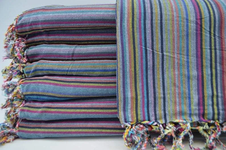 Rainbow 100% Cotton Towel