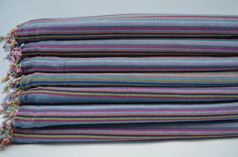 Rainbow 100% Cotton Towel