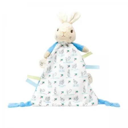 Rainbow Designs - Peter Rabbit comforter/rattle gift set