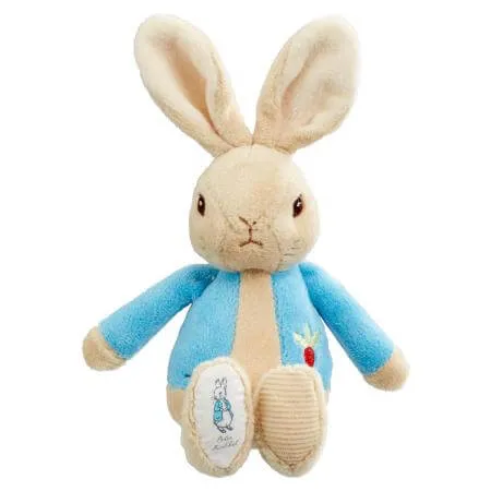 Rainbow Designs - Peter Rabbit comforter/rattle gift set