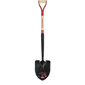 Razor-Back Wood Handle Super Socket Digging Shovel