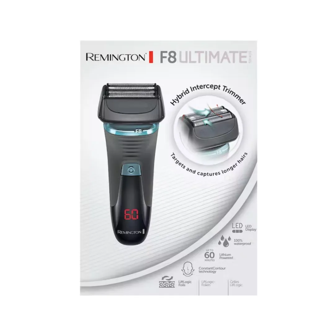 Remington F8 Ultimate Series Foil Shaver | XF8705F8