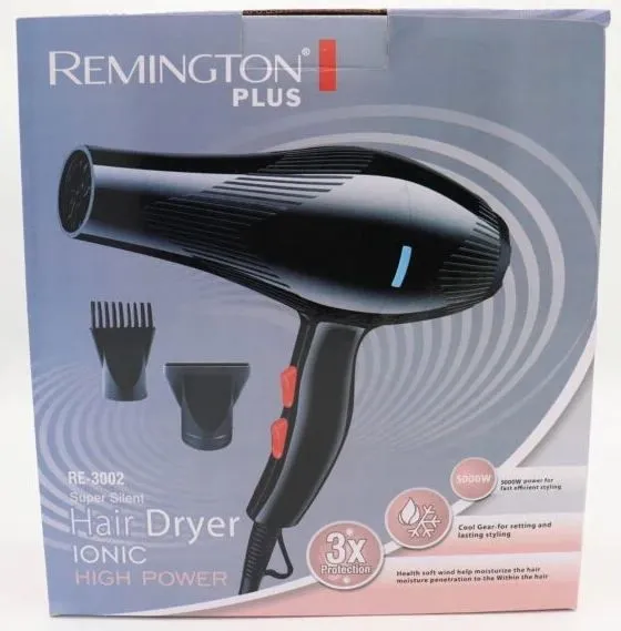 Remington Plus Ionic Hair Dryer RE-3002