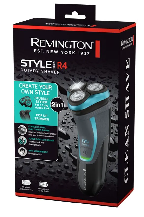 Remington Style Series R4 Rotary Shaver R4500AU