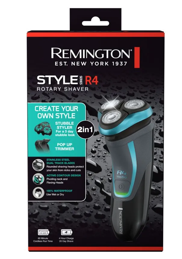 Remington Style Series R4 Rotary Shaver R4500AU