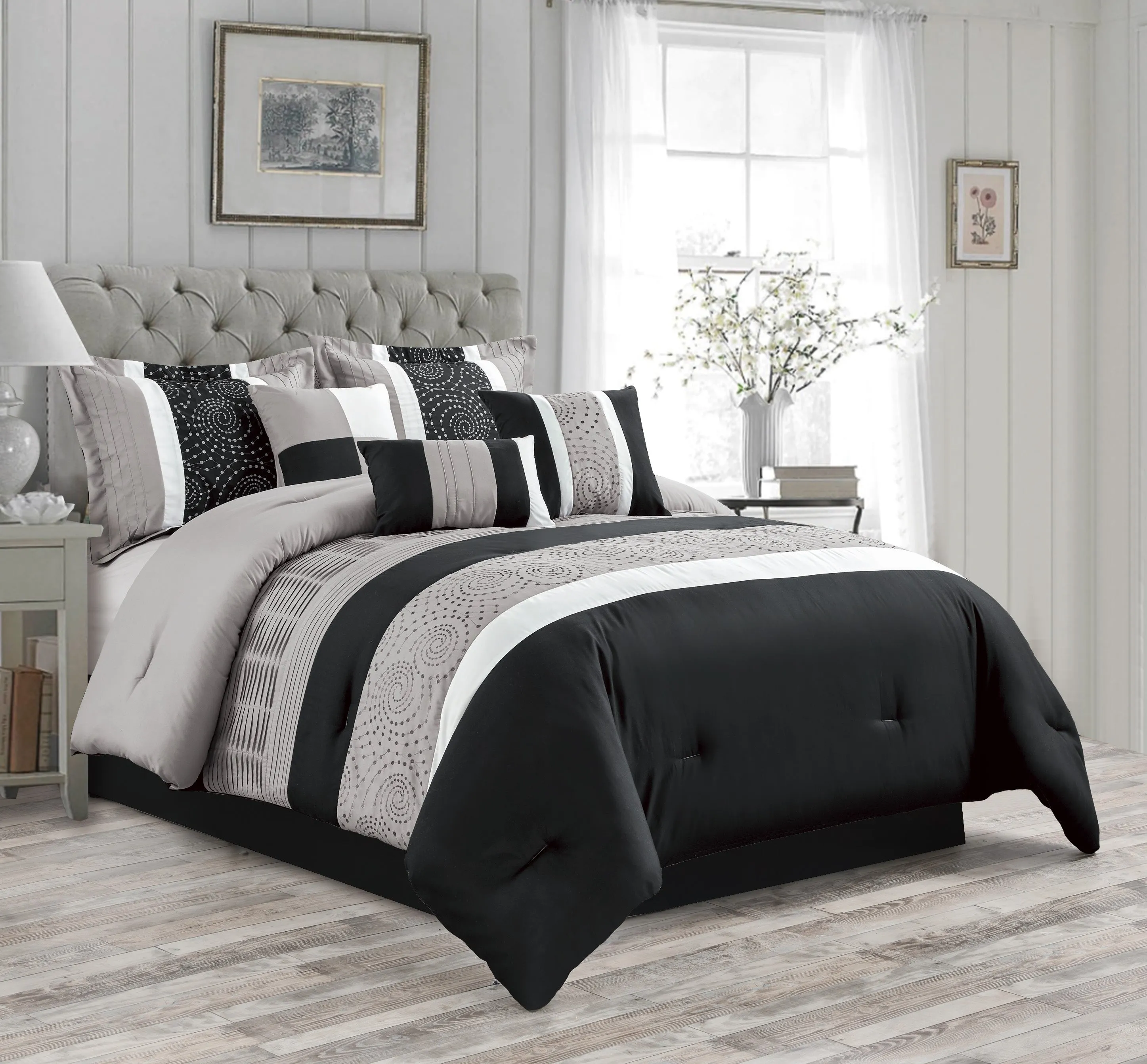 Rima 7-piece Comforter set